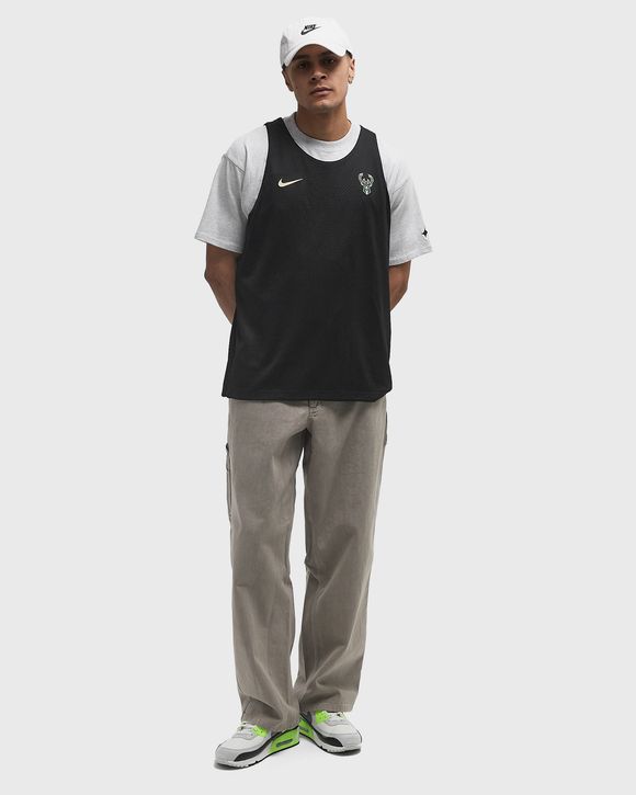 NBA Mesh Practice Jersey Milwaukee Bucks Courtside