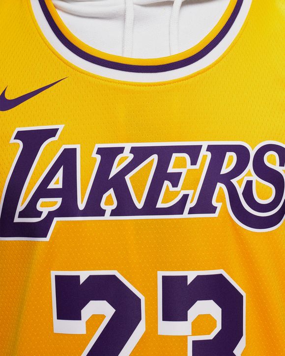 NBA SWINGMAN JERSEY LOS ANGELES LAKERS ICON EDITION 2022/23 LeBron James #23