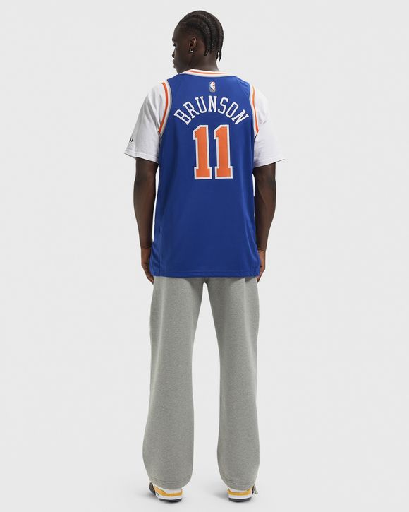 NBA Swingman Jersey New York Knicks Icon Edition Jalen Brunson #11