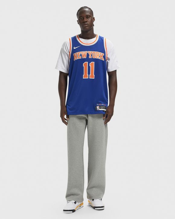 NBA Swingman Jersey New York Knicks Icon Edition Jalen Brunson #11