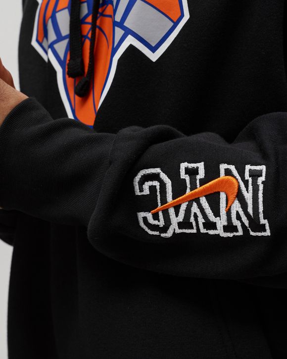 New York Knicks City Edition Logo NBA Hoodie