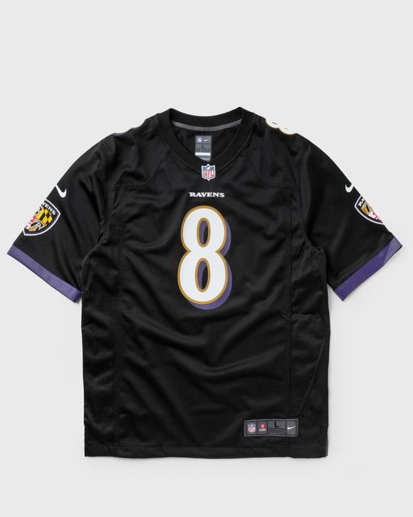 NFL Baltimore Ravens Alternate Game Jersey Lamar Jackson #8
