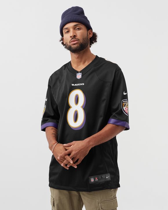 NFL Baltimore Ravens Alternate Game Jersey Lamar Jackson #8
