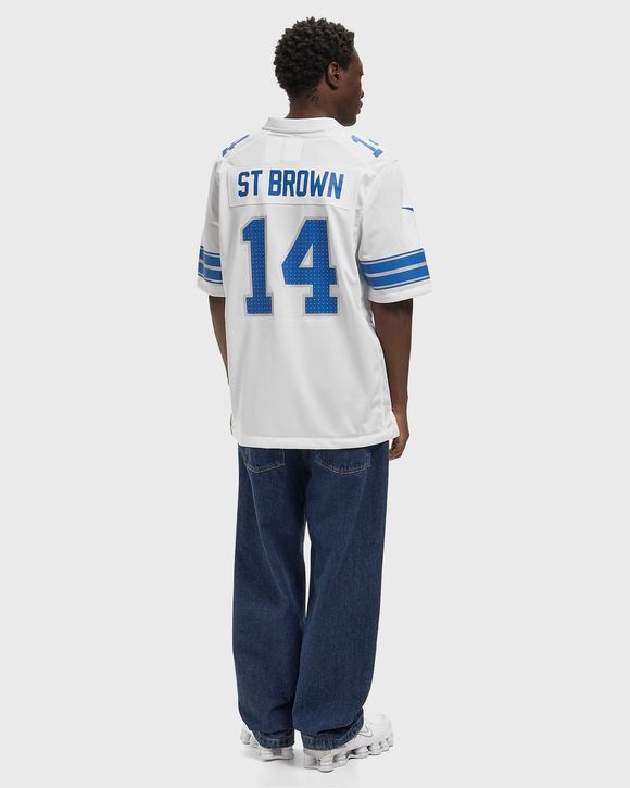 NFL Detroit Lions Game Jersey Road