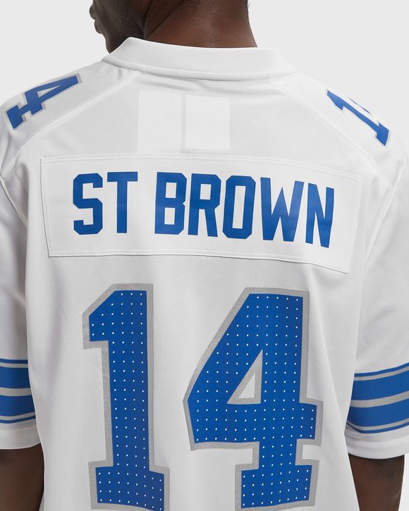 NFL Detroit Lions Game Jersey Road