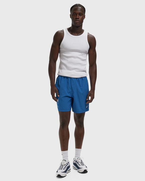 NFL Detroit Lions Team Logo Nike Form Dri-FIT Unlined Woven 7 Short