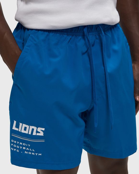 NFL Detroit Lions Team Logo Nike Form Dri-FIT Unlined Woven 7 Short