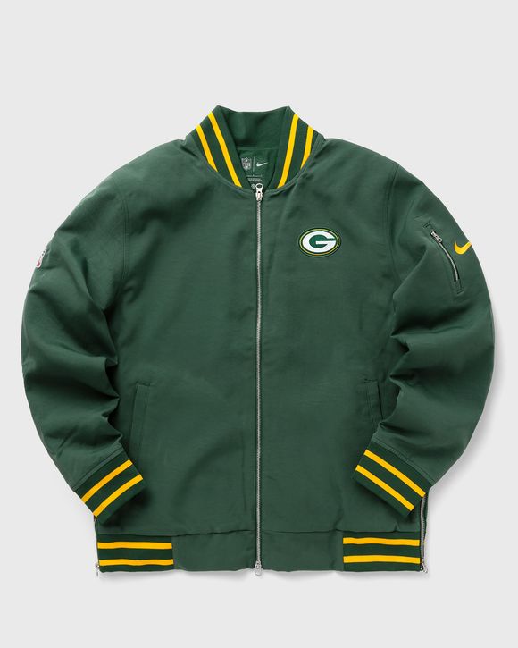 NFL Green Bay Packers Nike Coach Bomber Jacket