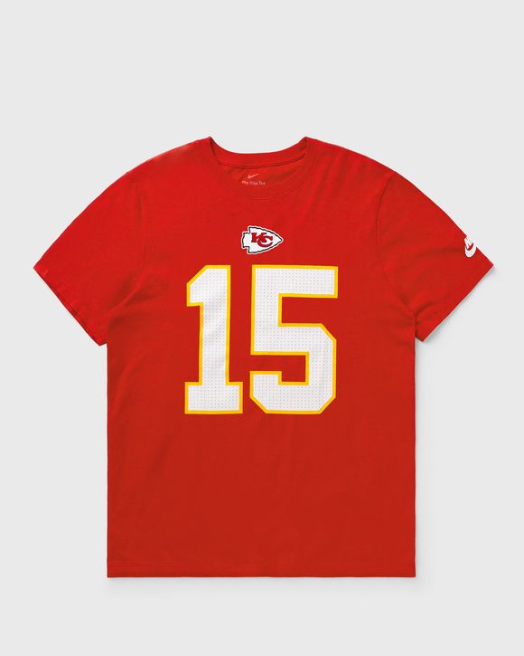 NFL Kansas City Chiefs Name and Number T-Shirt Patrick Mahomes 15