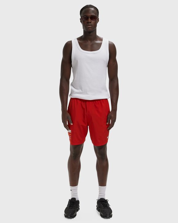 NFL Kansas City Chiefs Team Logo Nike Form Dri-FIT Unlined Woven 7 Short