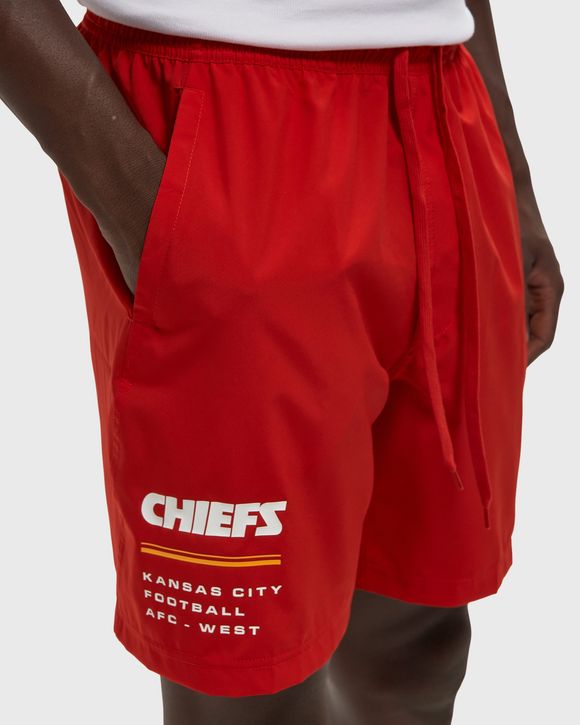 NFL Kansas City Chiefs Team Logo Nike Form Dri-FIT Unlined Woven 7 Short