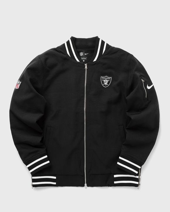 NFL Las Vegas Raiders Nike Coach Bomber Jacket
