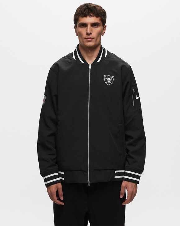 NFL Las Vegas Raiders Nike Coach Bomber Jacket