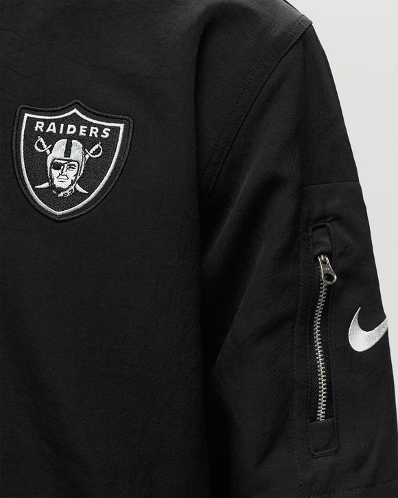 NFL Las Vegas Raiders Nike Coach Bomber Jacket