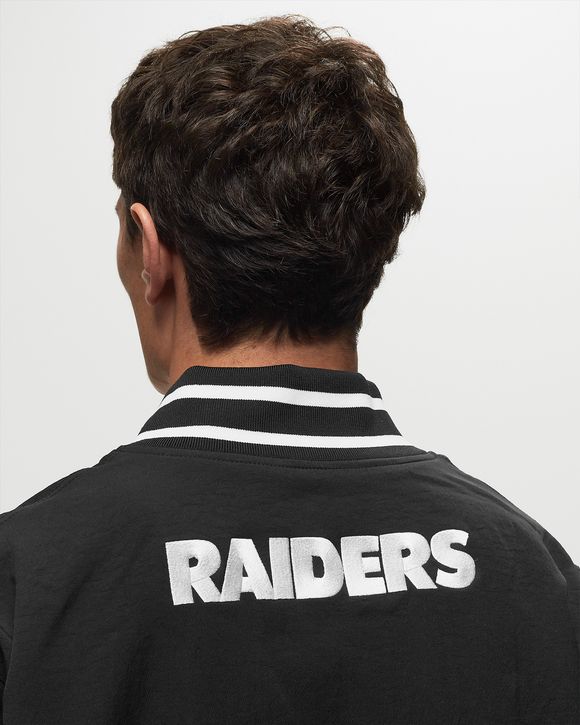 NFL Las Vegas Raiders Nike Coach Bomber Jacket