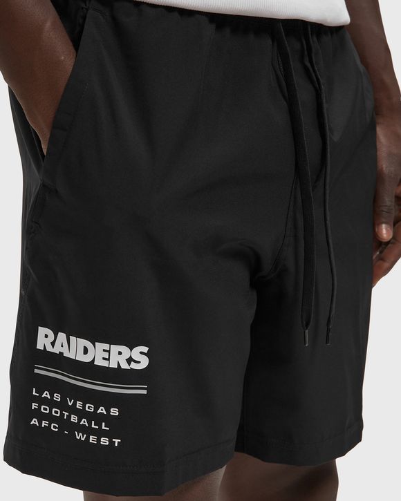 NFL Las Vegas Raiders Team Logo Nike Form Dri-FIT Unlined Woven 7 Short