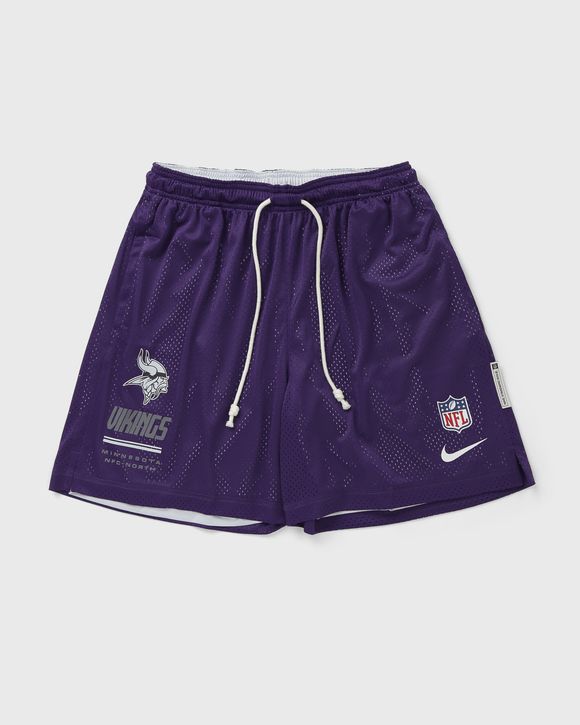 NFL Minnesota Vikings Banner Cutting Nike Dri-Fit Short Knit