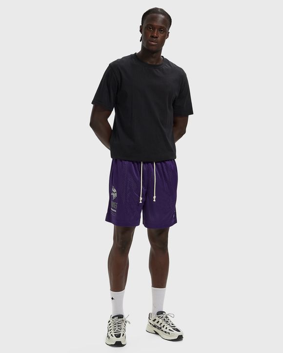 NFL Minnesota Vikings Banner Cutting Nike Dri-Fit Short Knit