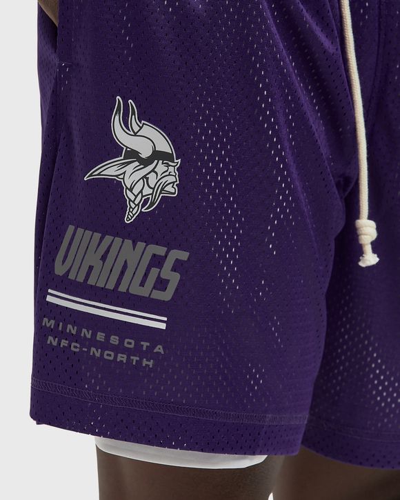 NFL Minnesota Vikings Banner Cutting Nike Dri-Fit Short Knit