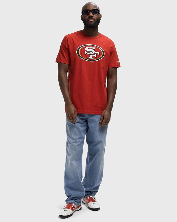 NFL San Francisco 49ers Logo Essential Logo Cotton Tee