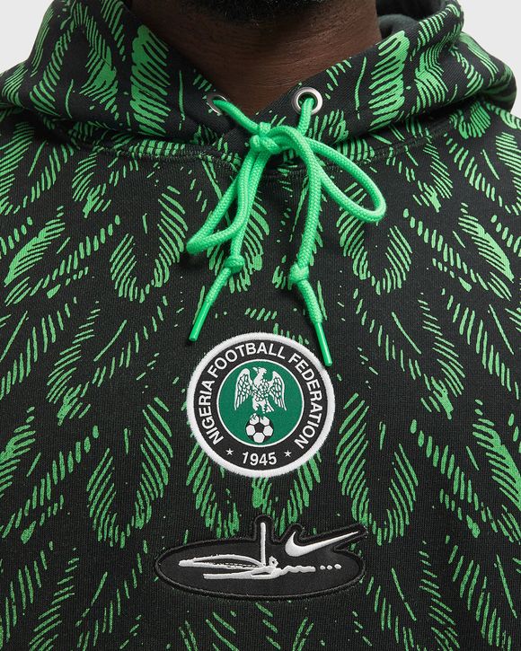 Nigeria x Slawn Fleece Hoodie