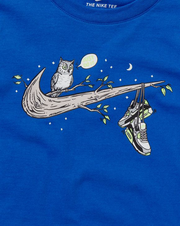 NIGHT GAMES TREE SWOOSH TEE