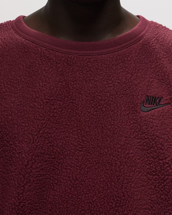 Nike Club Fleece+ Men's Sherpa Winterized Crew