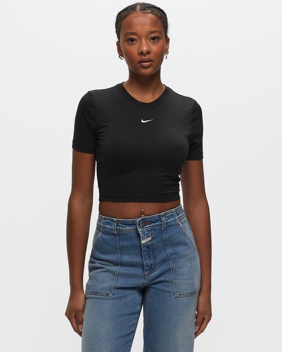 Nike Sportswear Essential Women's Slim-Fit Crop T-Shirt