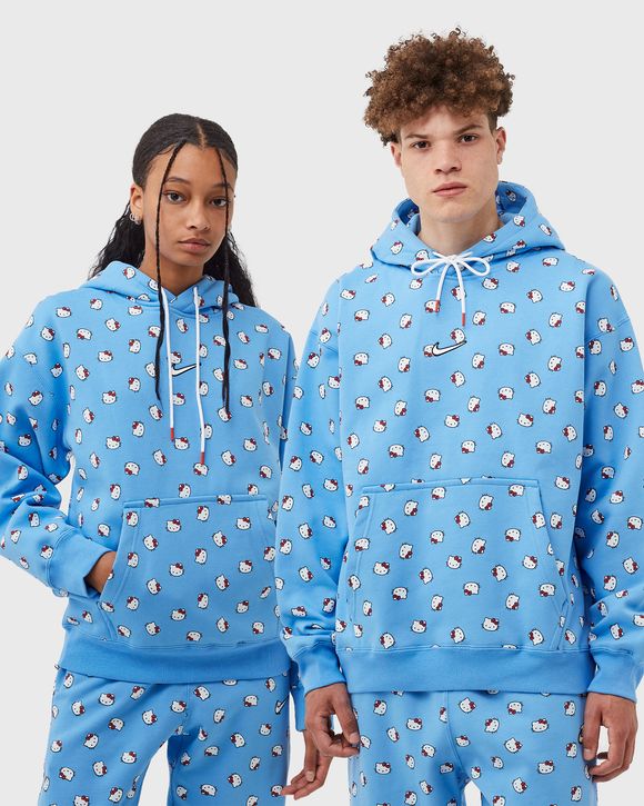 Nike NIKE X HELLO KITTY NRG FLEECE HOODIE Blue | BSTN Store
