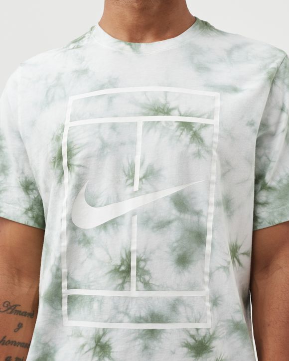 NIKECOURT Tie-Dye Tennis Tee