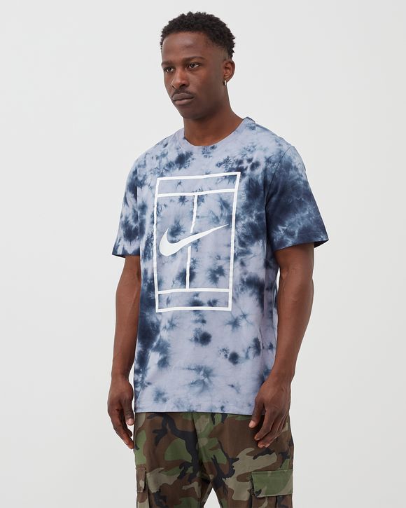 NIKECOURT Tie-Dye Tennis Tee