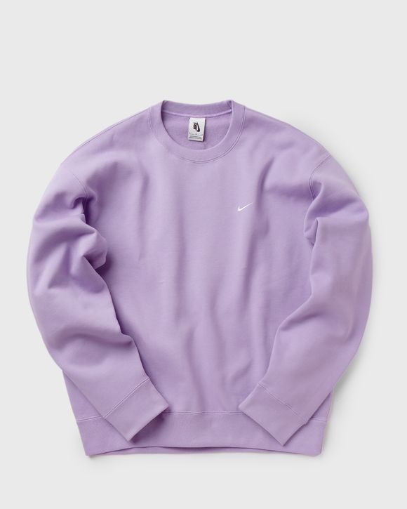 NikeLab Fleece Crew SWEATSHIRT