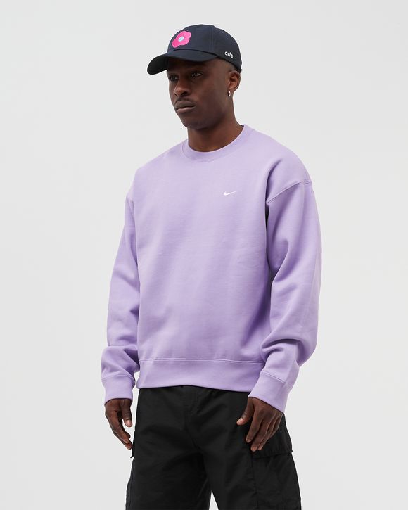NikeLab Fleece Crew SWEATSHIRT