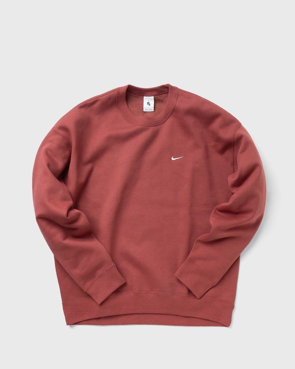 NIKELAB Solo Swoosh Fleece Crew SWEATSHIRT