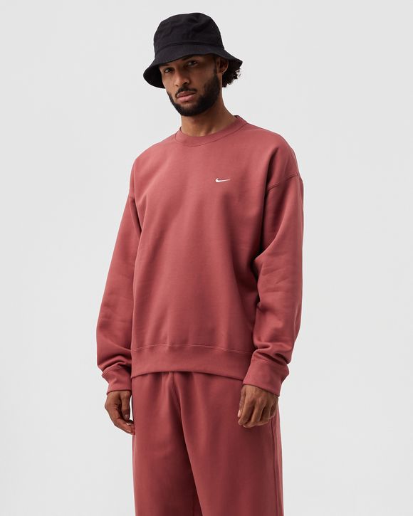 NIKELAB Solo Swoosh Fleece Crew SWEATSHIRT