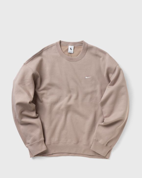 NIKELAB SOLO SWOOSH FLEECE CREWNECK SWEATSHIRT