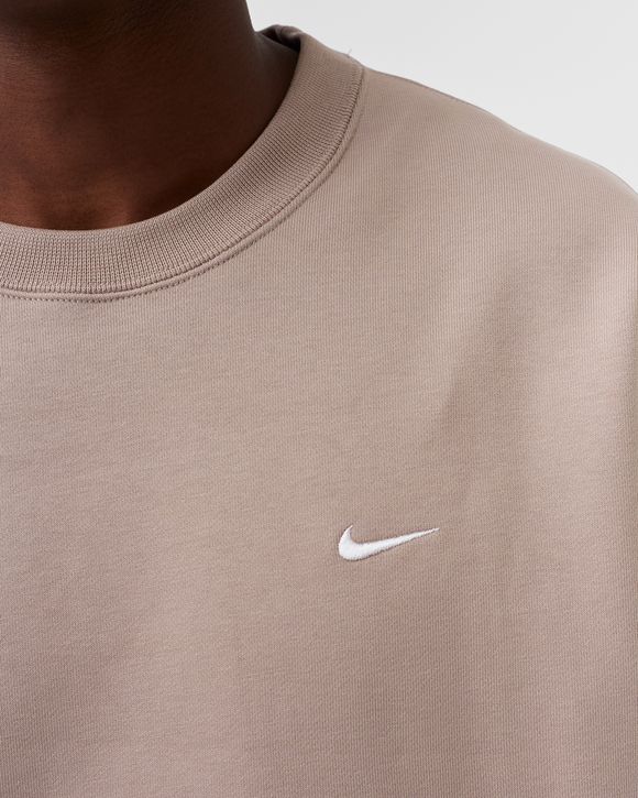 NIKELAB SOLO SWOOSH FLEECE CREWNECK SWEATSHIRT
