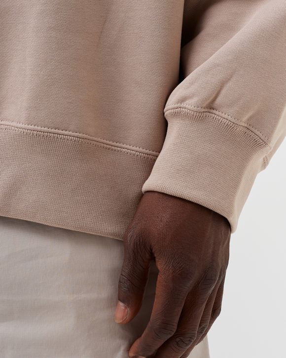 NIKELAB SOLO SWOOSH FLEECE CREWNECK SWEATSHIRT