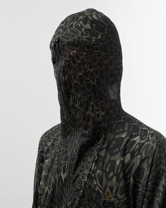 NRG DRI-FIT ACG HAPPY ARACHNID HALF-ZIP JACKET