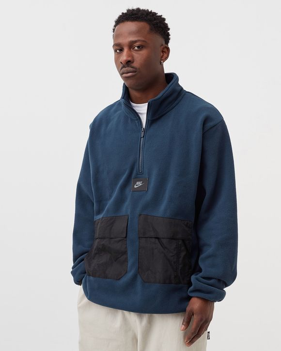 NSW THERMA-FIT FLEECE HALF-ZIP SWEATSHIRT