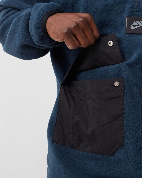 NSW THERMA-FIT FLEECE HALF-ZIP SWEATSHIRT