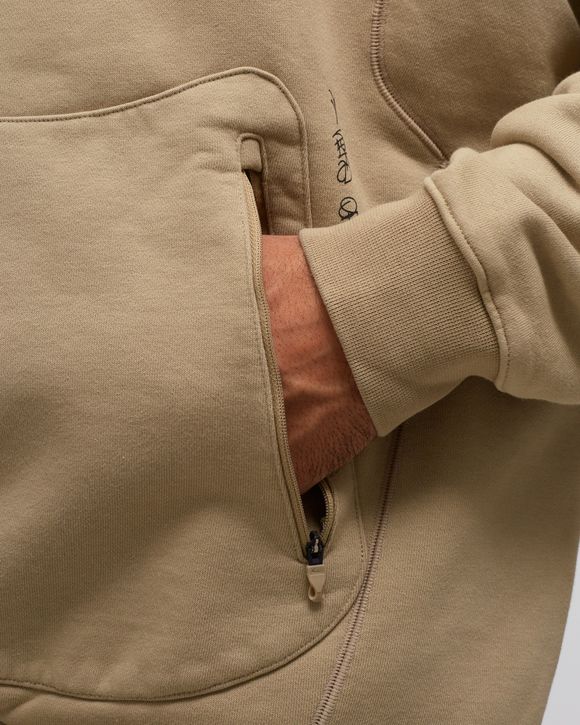 OFF-WHITE NRG CL FLC HOODIE