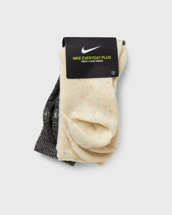 Plus Cushioned Training Crew Socks (2 Pairs)