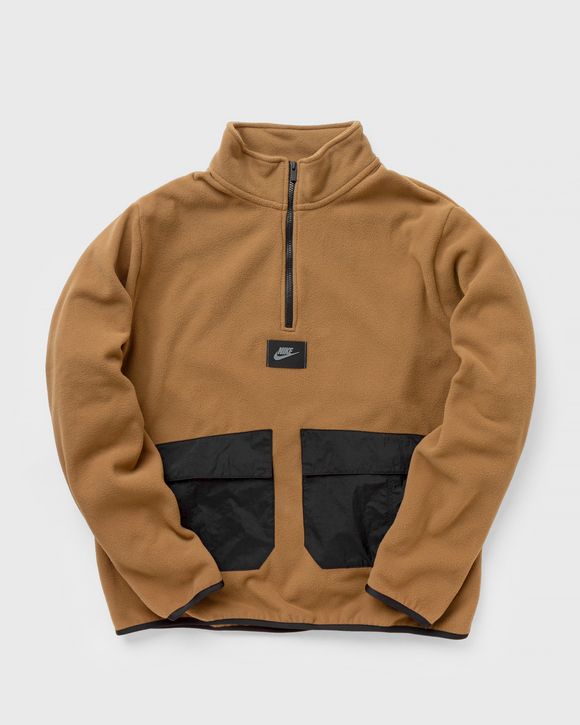 POLAR FLEECE HALF ZIP TOP