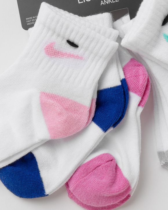 POP COLOR ANKLE SOCKS 6-PACK