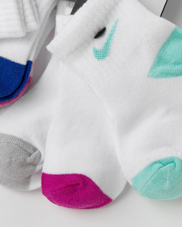 POP COLOR ANKLE SOCKS 6-PACK