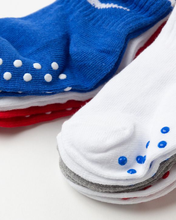 POP COLOR GRIPPER INFANT/TODDLER ANKLE 6-PACK