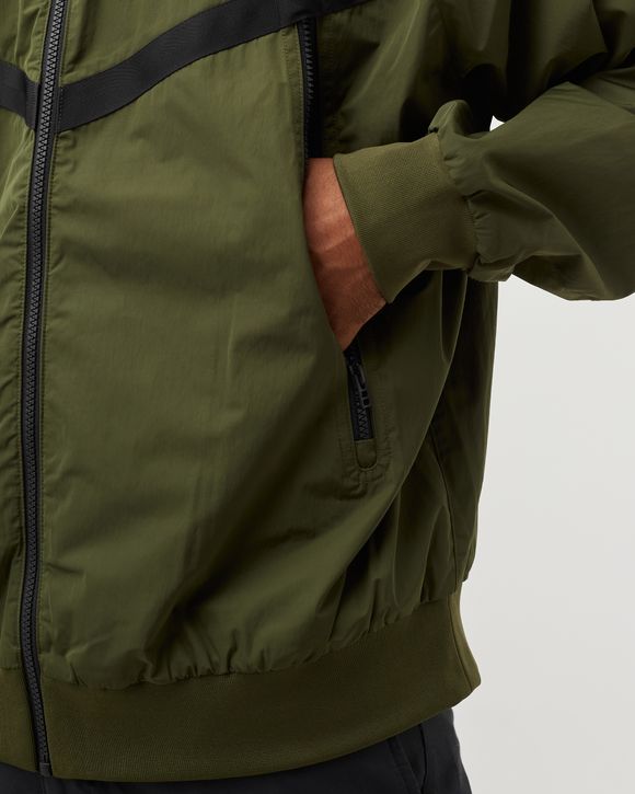 PREMIUM ESSENTIALS Windrunner Hooded Jacket