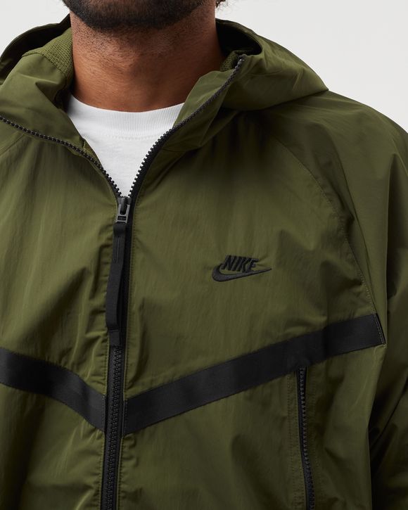 PREMIUM ESSENTIALS Windrunner Hooded Jacket
