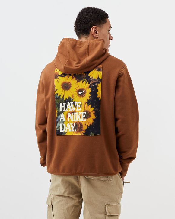 Printed French Terry Hoodie